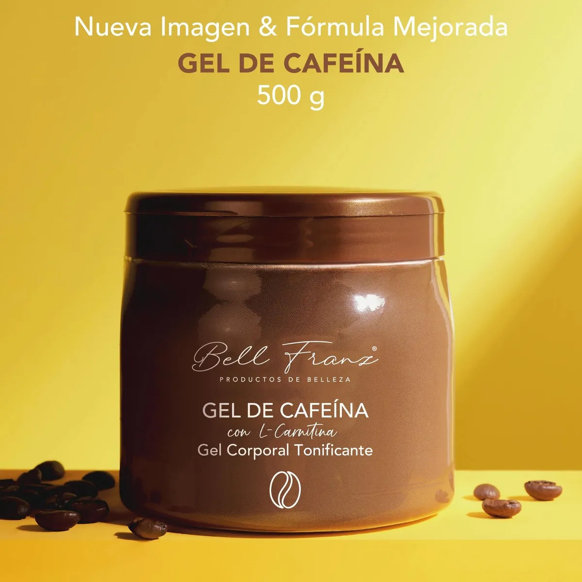 BELL FRANZ - Gel Reductor De Abdomen Cafeina Anticelulitico Hot
