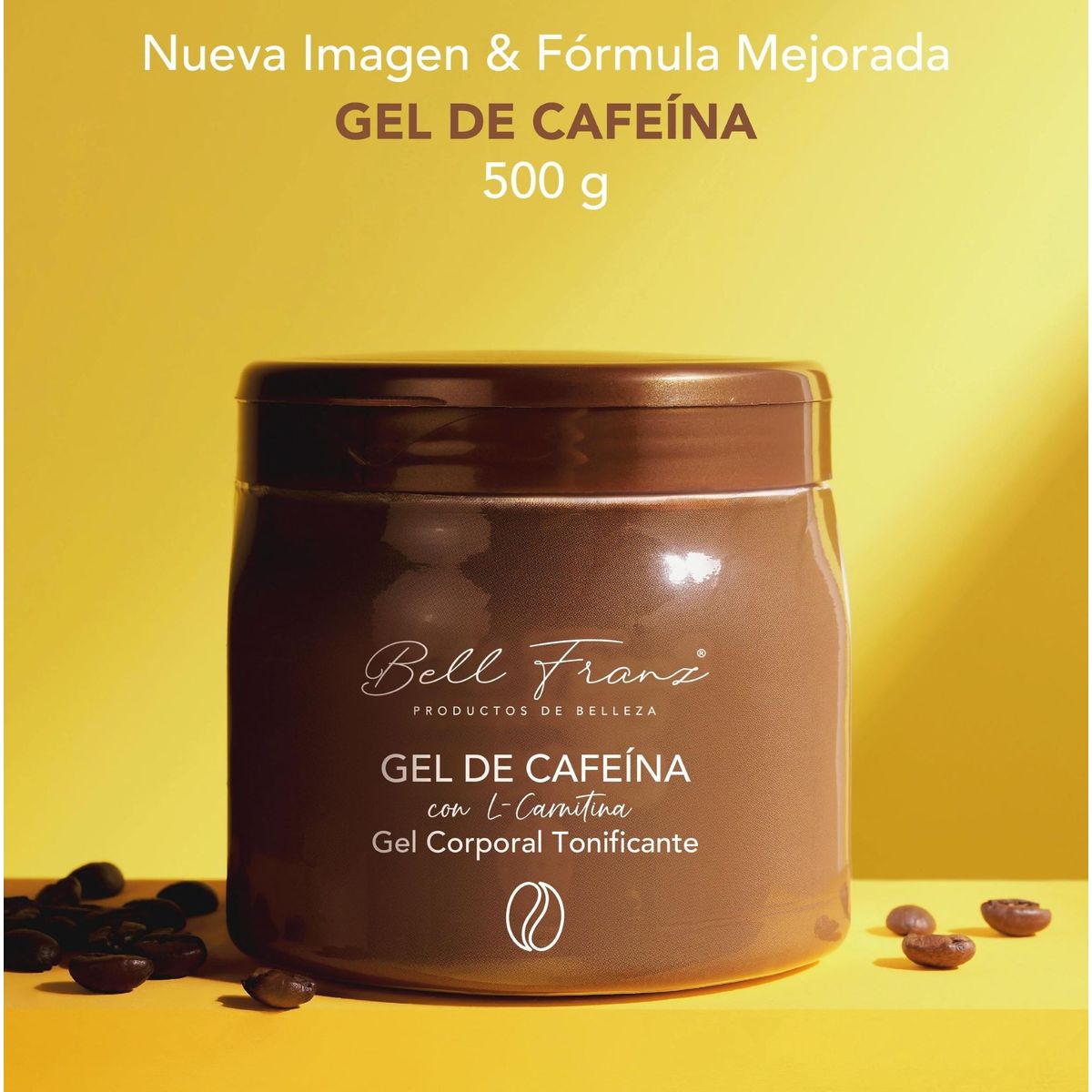 BELL FRANZ - Gel Reductor De Abdomen Cafeina Anticelulitico Hot
