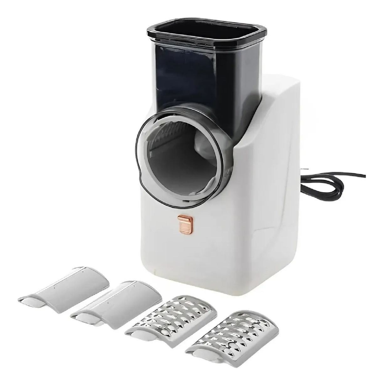 GENERICO - Cortador De Verduras Eléctrico Máquina Cortadora