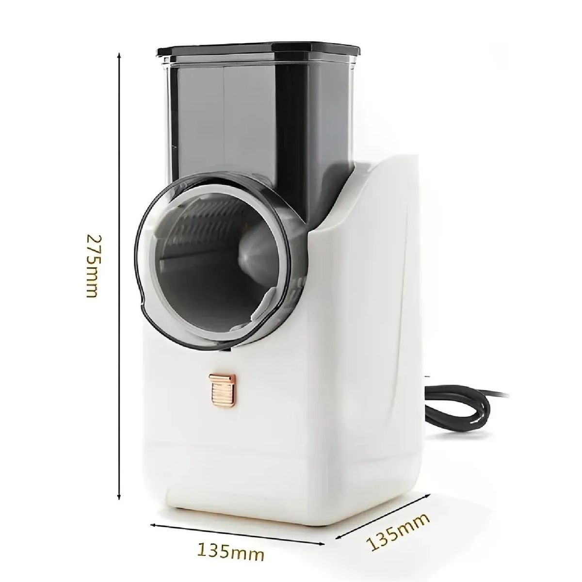 GENERICO - Cortador De Verduras Eléctrico Máquina Cortadora