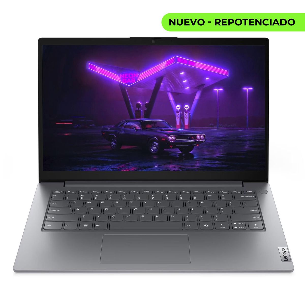 Lenovo - Portatil Lenovo V14 G5 Intel Core 5 210H 16GB 512GB FHD