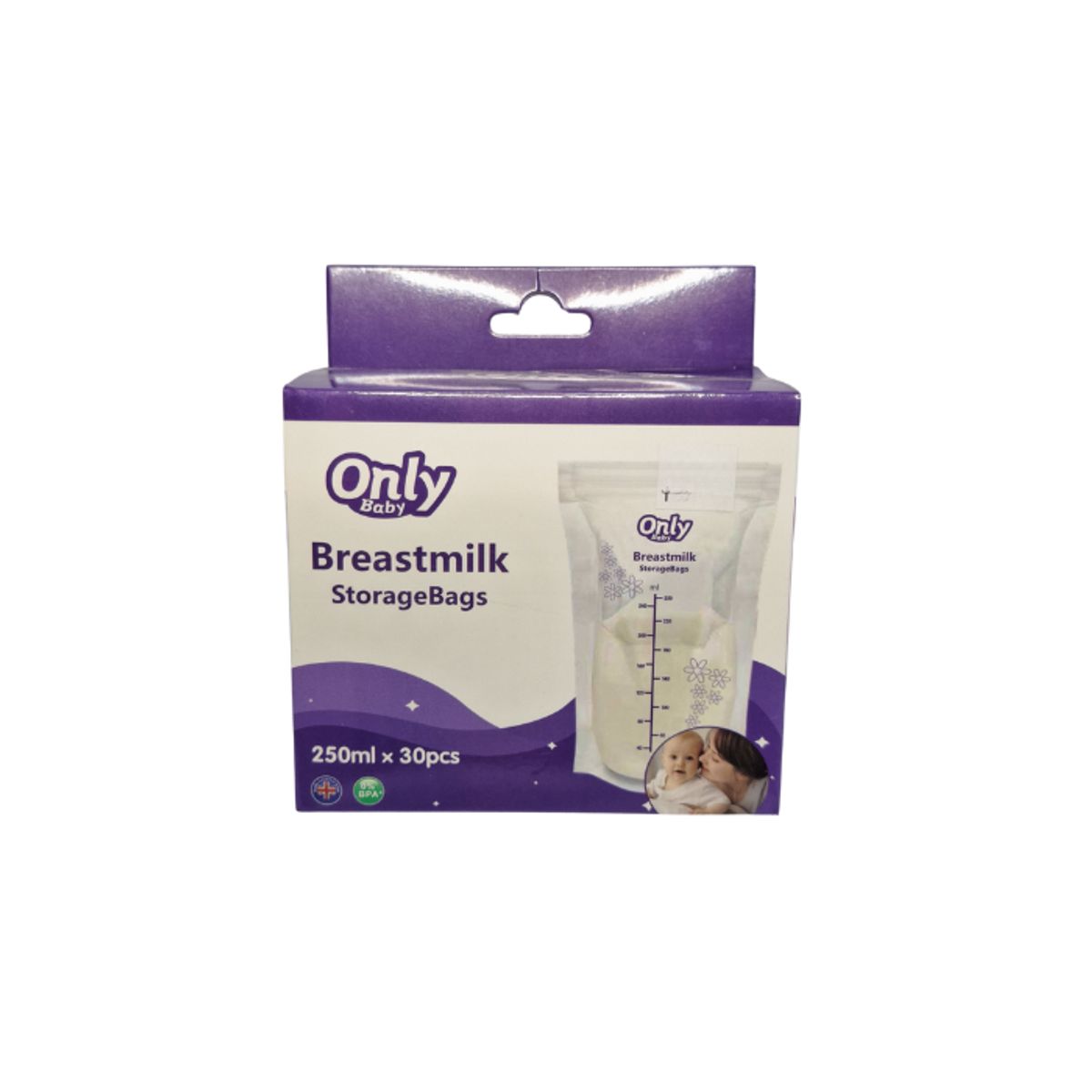 ONLYBABY - Bolsas Recolectoras de Leche Materna Only x30