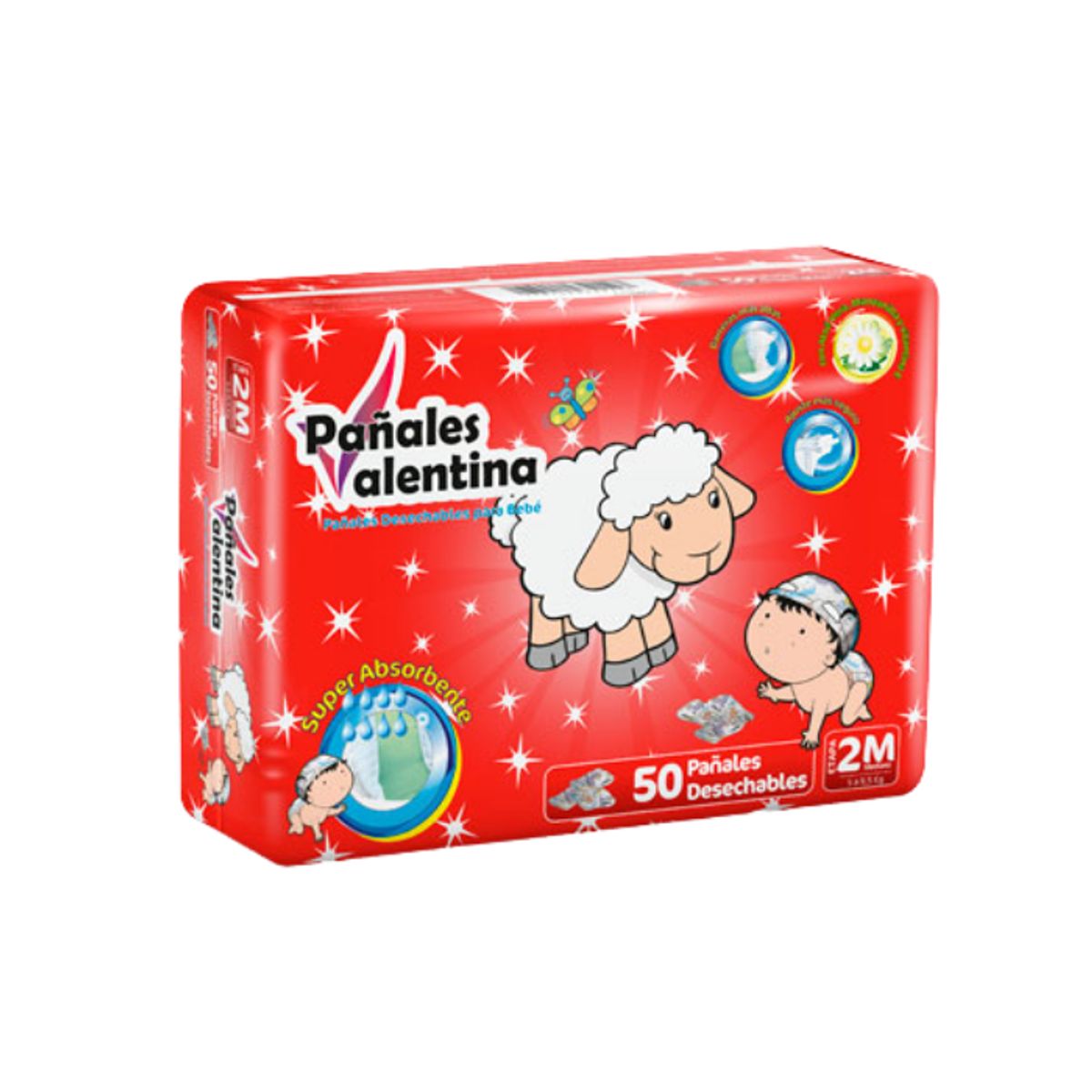 GENERICO - Pañales Valentina Etapa 2 x50