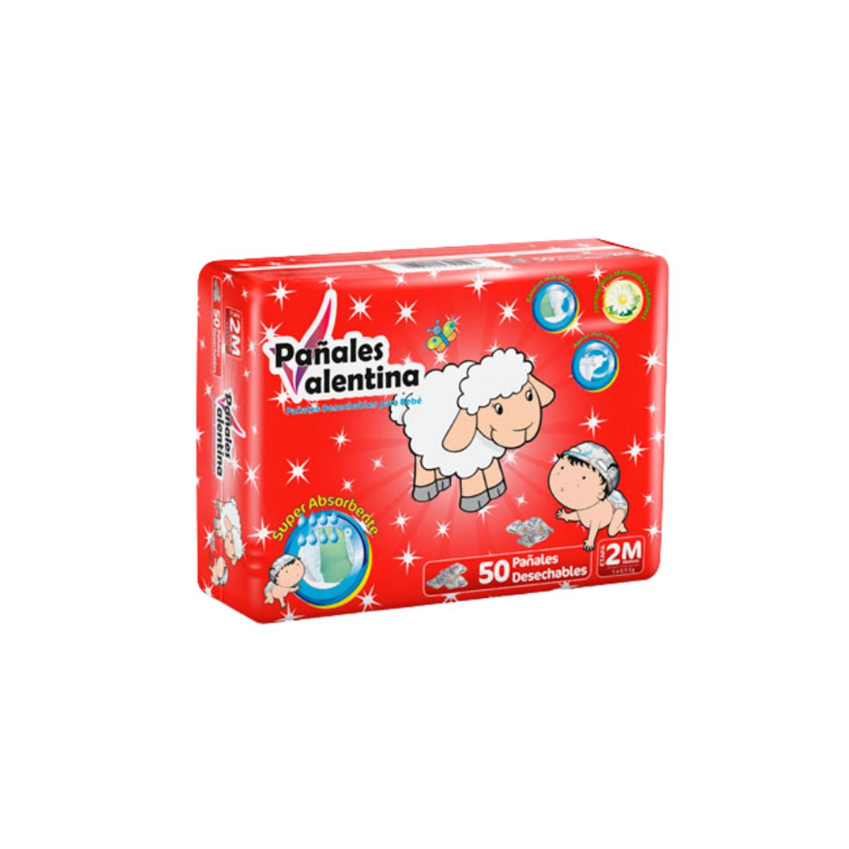 GENERICO - Pañales Valentina Etapa 2 x50
