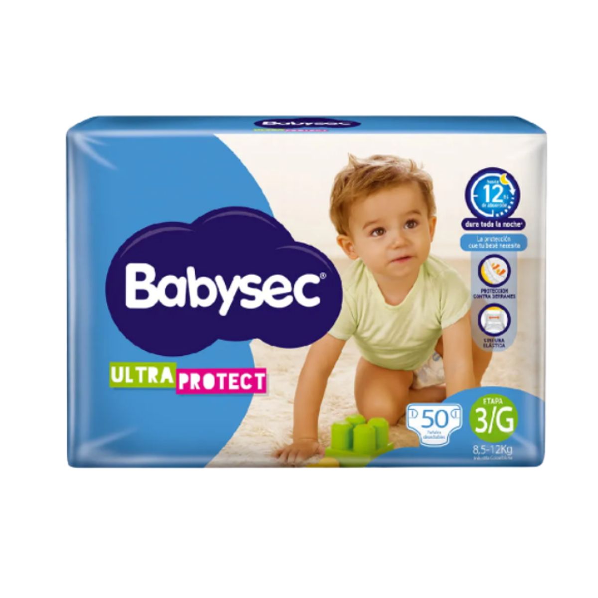 GENERICO - Pañales Babysec Etapa 3 x50