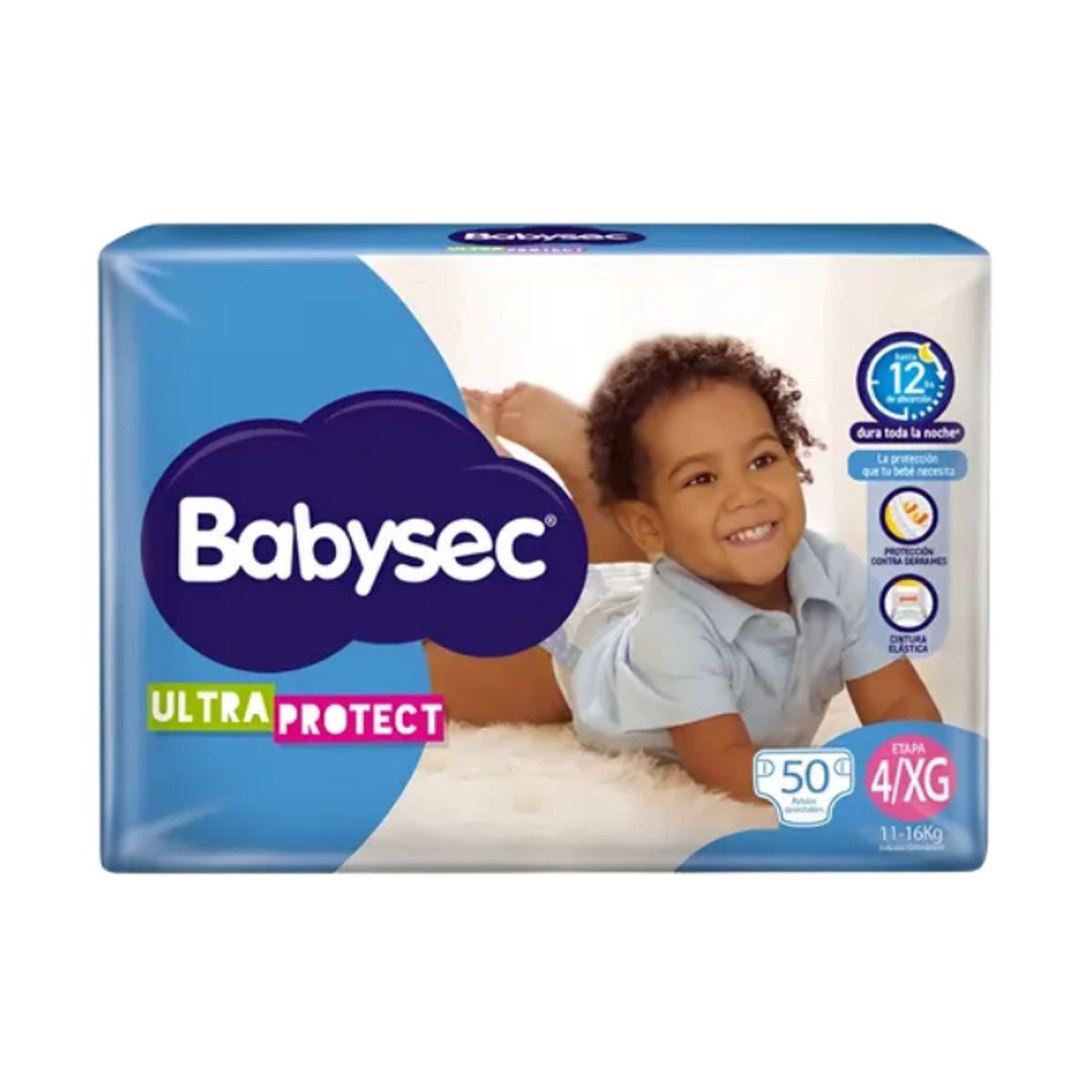 GENERICO - Pañales Babysec Etapa 4 x50
