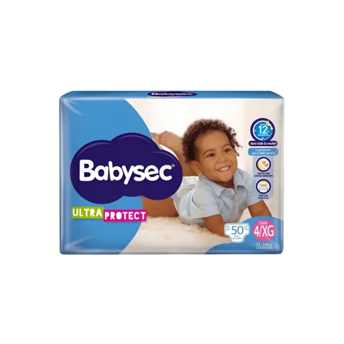 GENERICO - Pañales Babysec Etapa 4 x50