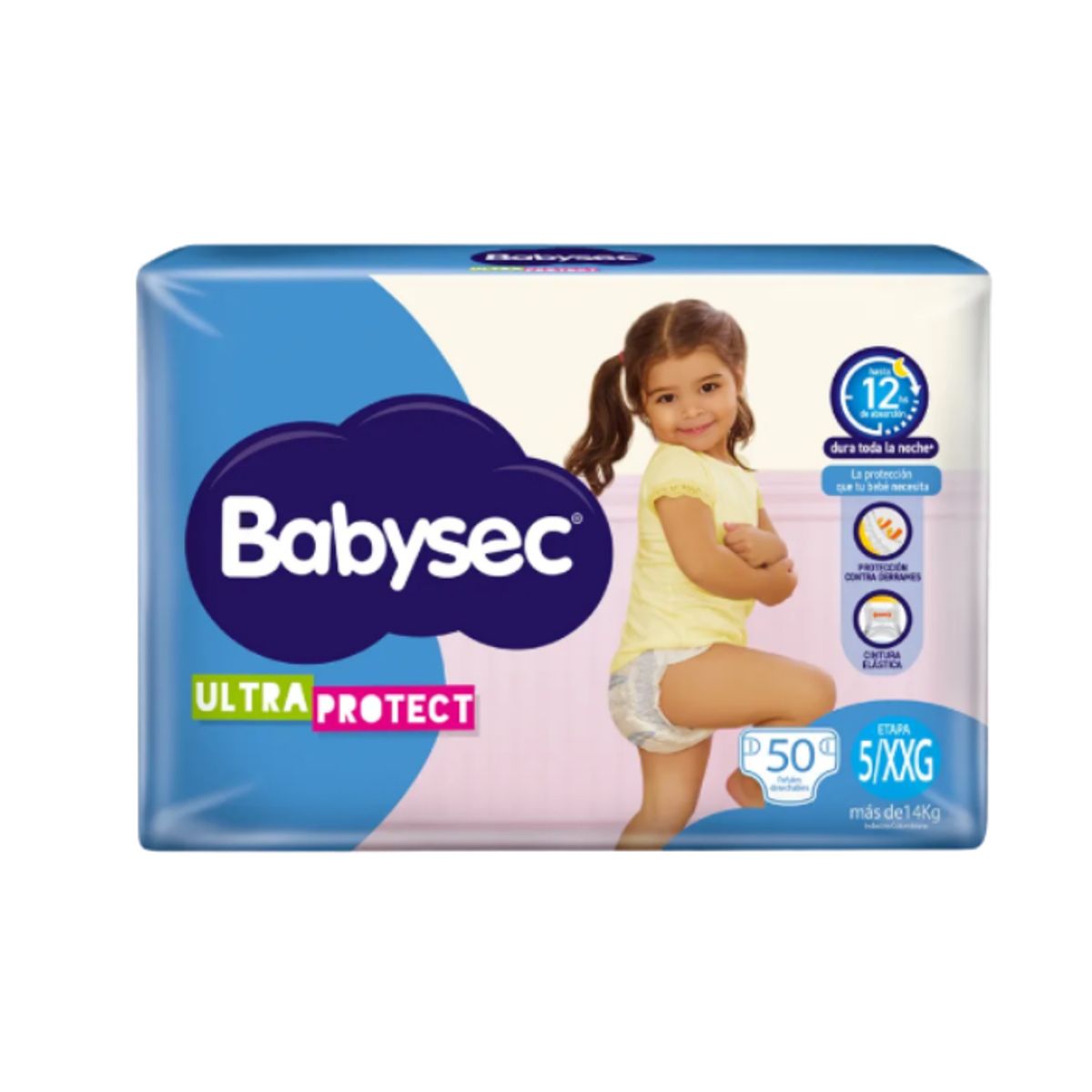 GENERICO - Pañales Babysec Etapa 5 x50