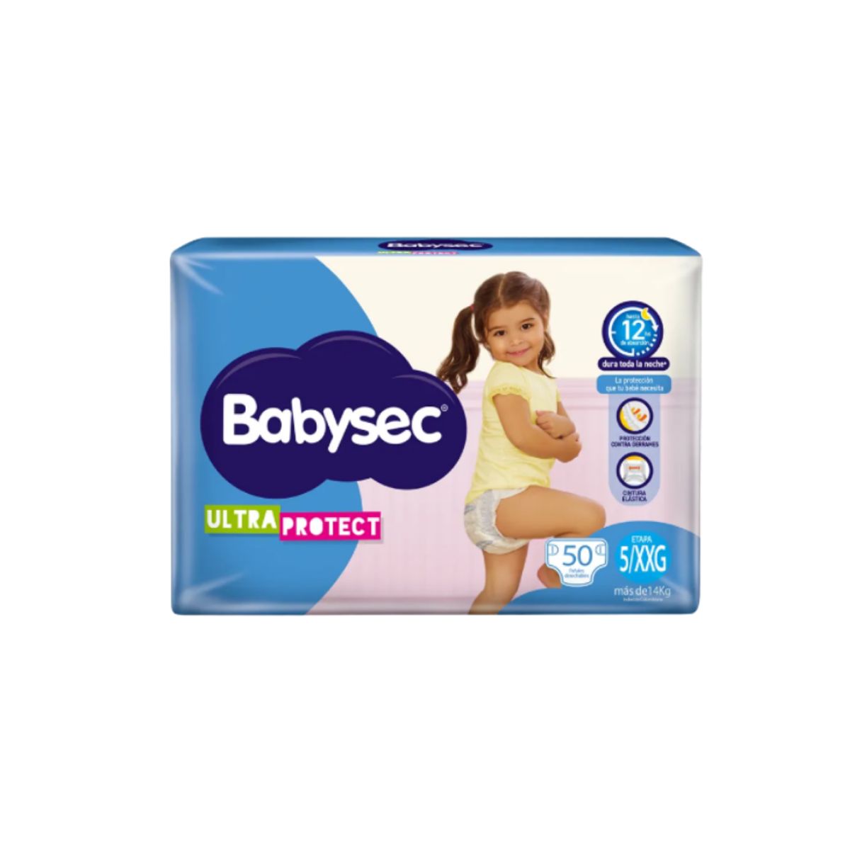 GENERICO - Pañales Babysec Etapa 5 x50