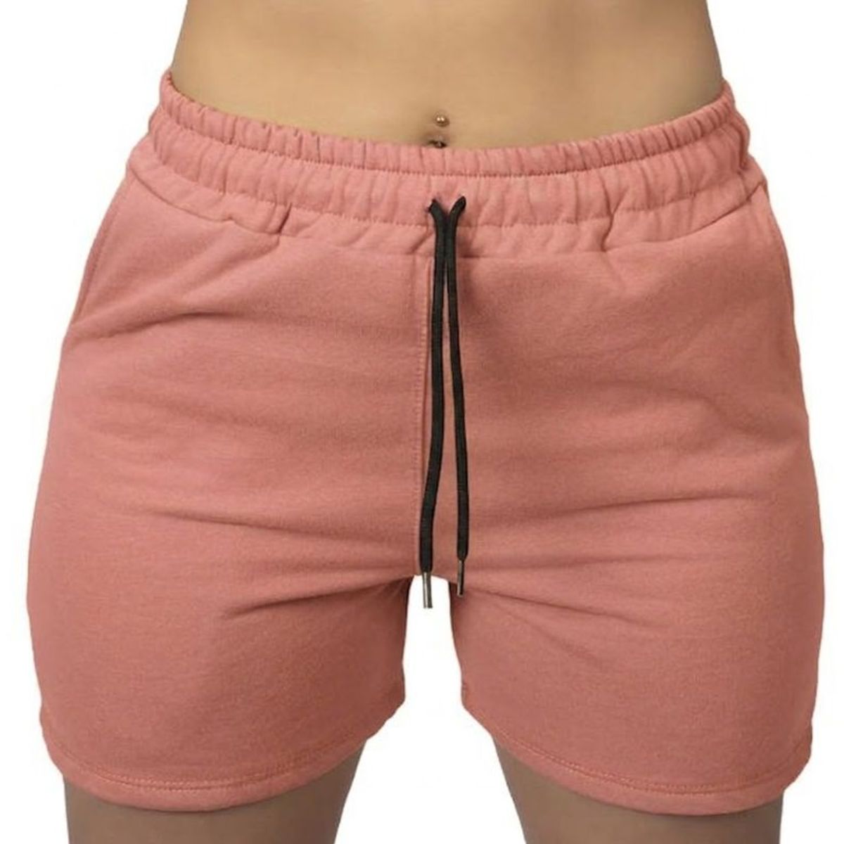 ADVANCE - Pantaloneta Esencial Burda Mujer Color Palo De Rosa