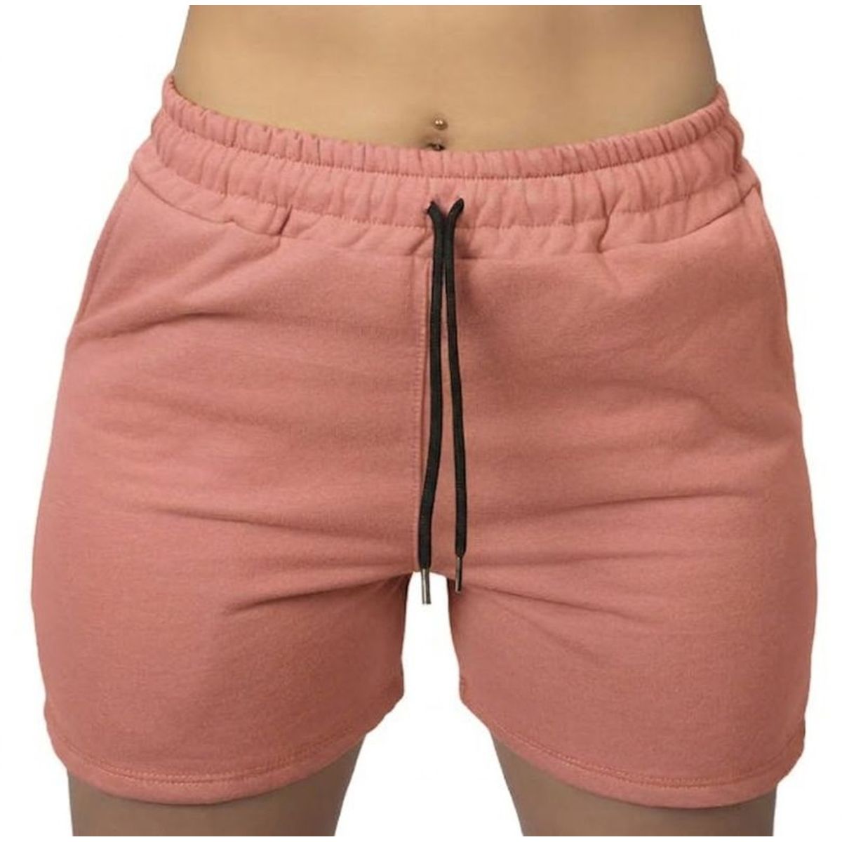 ADVANCE - Pantaloneta Esencial Burda Mujer Color Palo De Rosa
