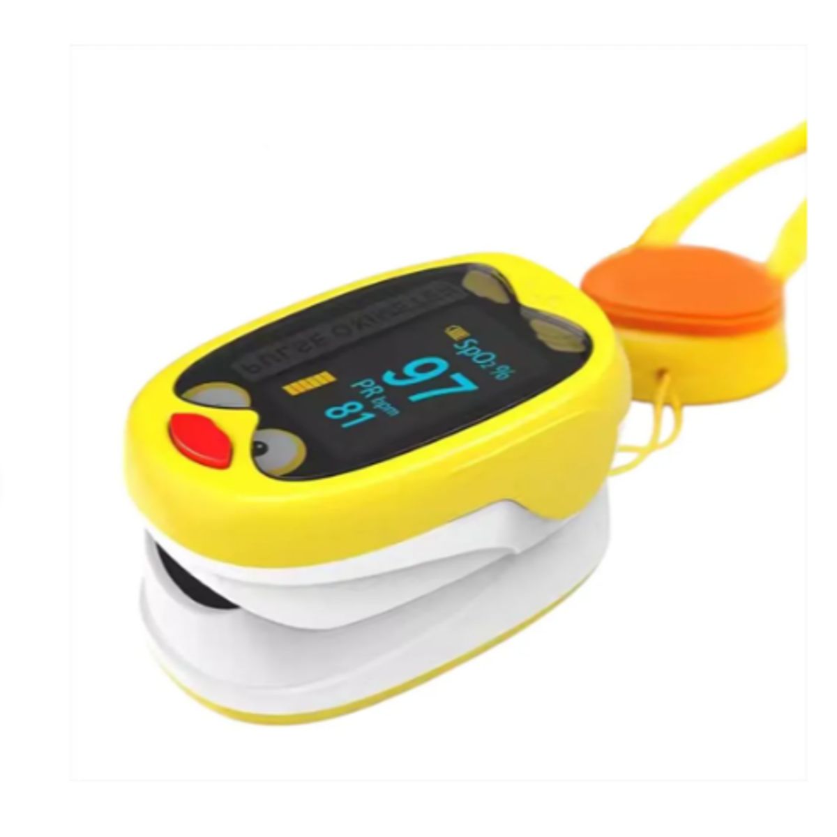 GENERICO - Oxímetro para Niños - Pediátrico Portátil Pantalla Digital Facil Uso