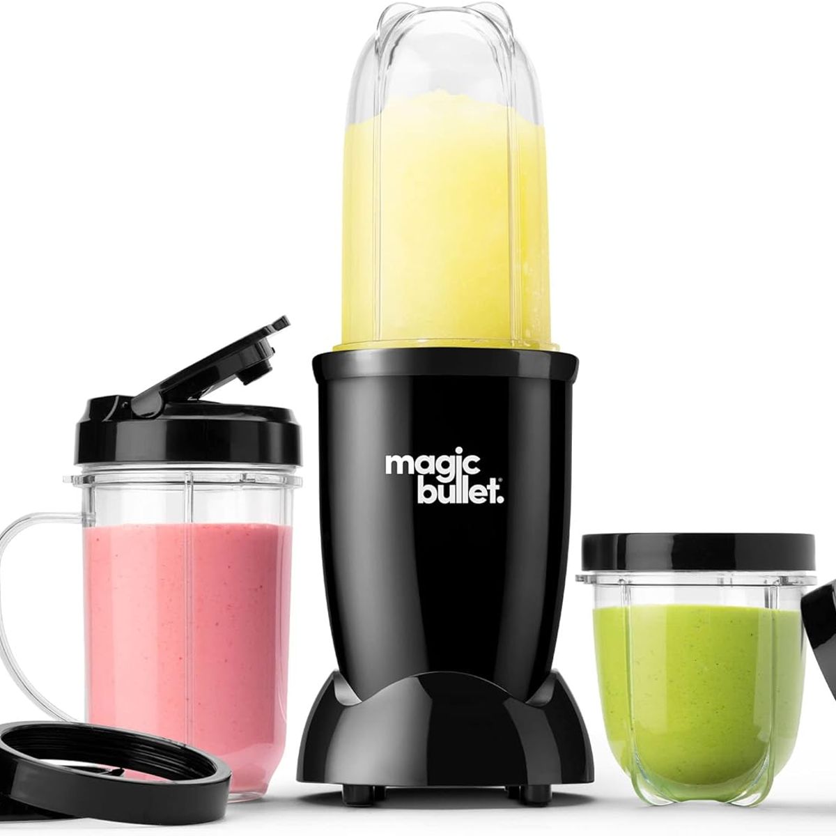 NUTRIBULLET - Licuadora Personal Magic Bullet 11 Piezas – Compacta y Multifuncional
