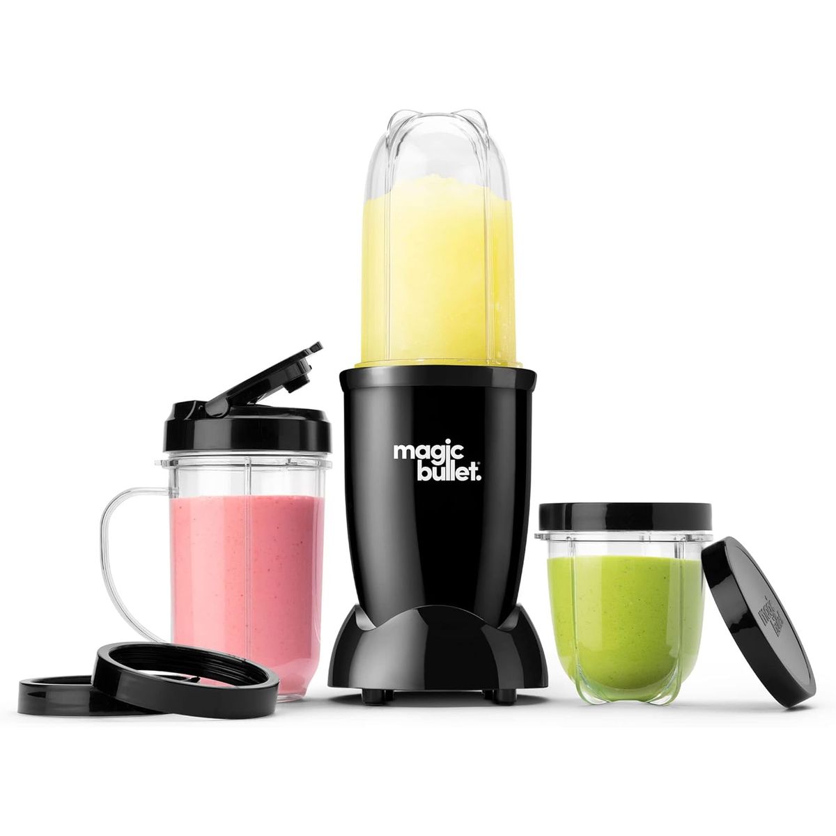 NUTRIBULLET - Licuadora Personal Magic Bullet 11 Piezas – Compacta y Multifuncional