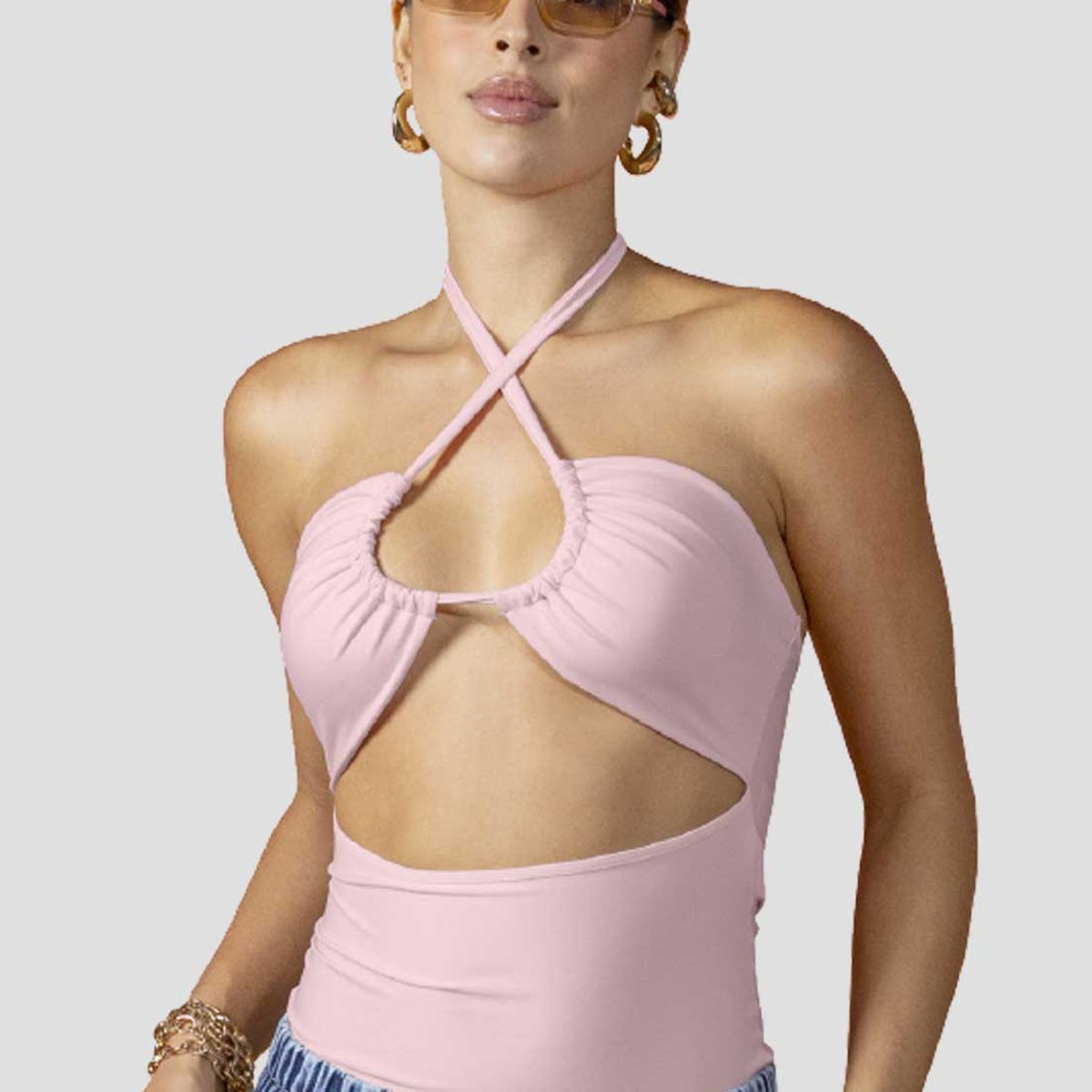 MARKETING PERSONAL - Body Mujer Rosa Mp 114465