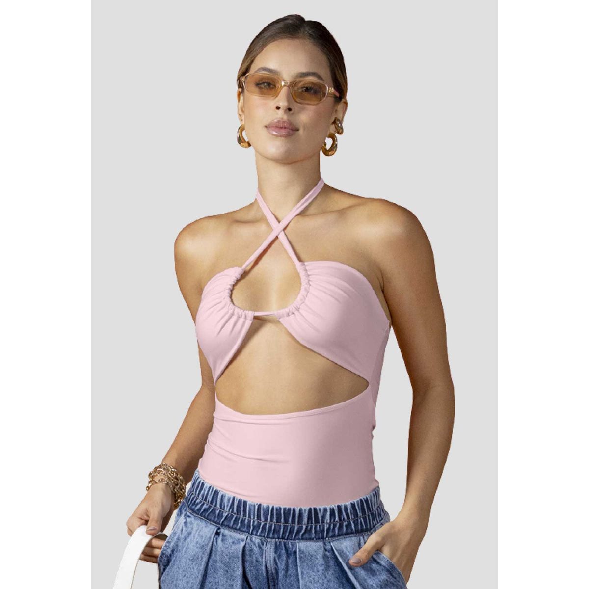 MARKETING PERSONAL - Body Mujer Rosa Mp 114465