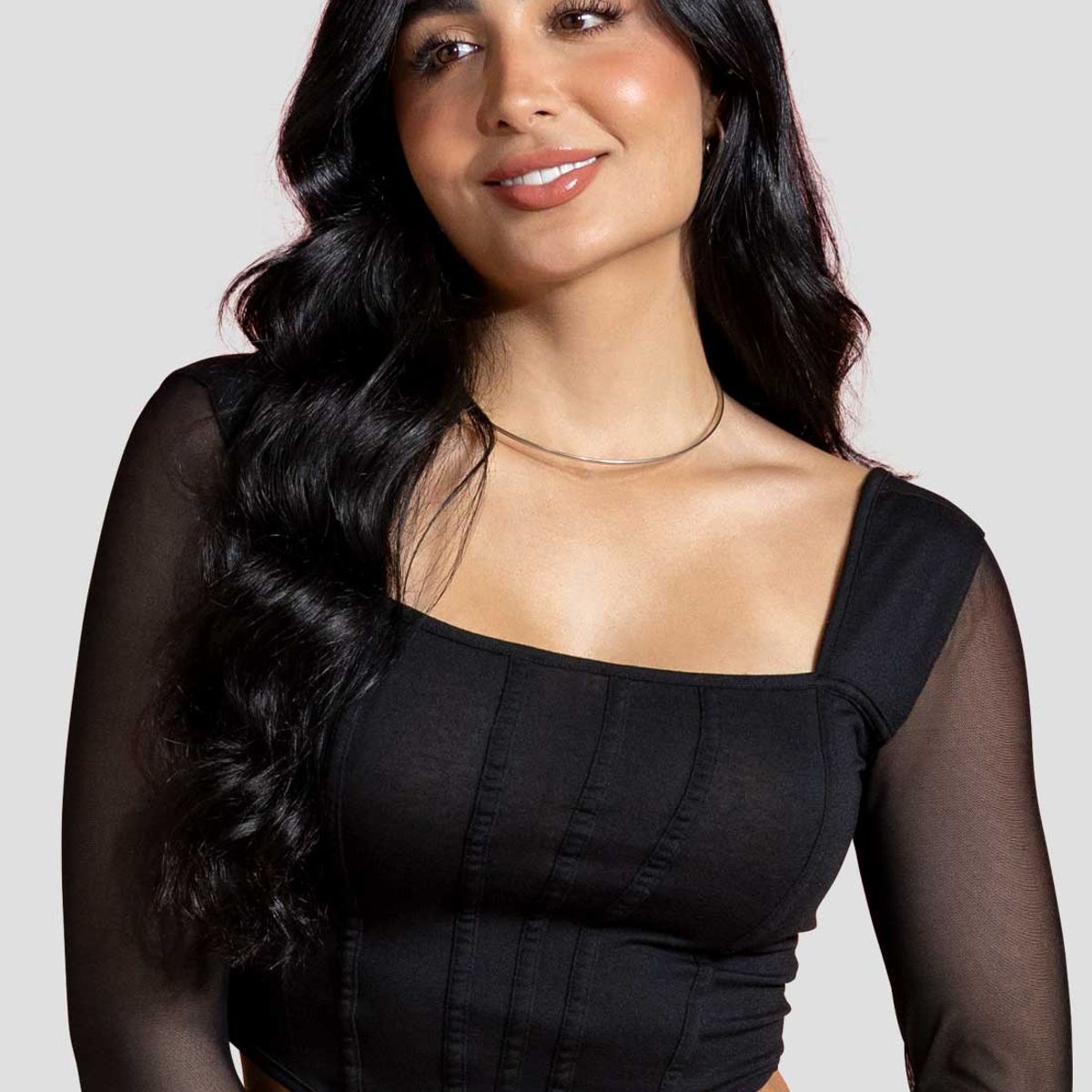 ATYPICAL - Blusa Mujer Negro Atypical 101319