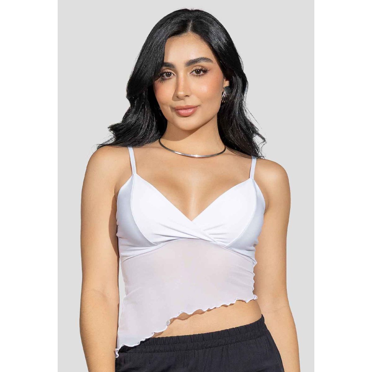 ATYPICAL - Blusa Mujer Blanco Atypical 114055