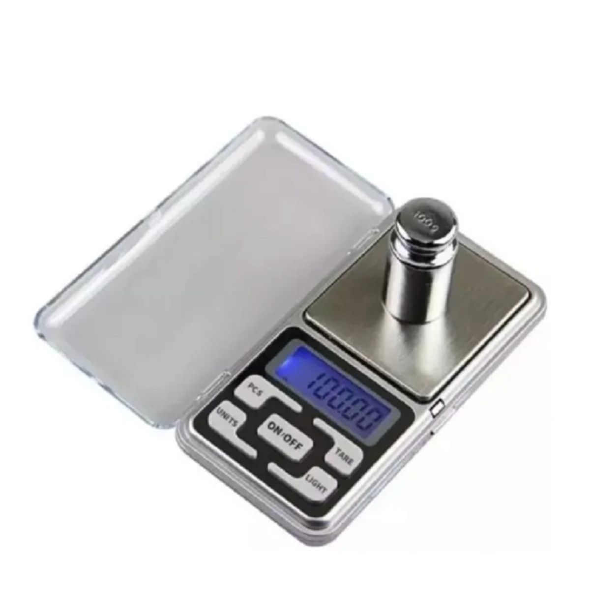 GENER - Gramera Balanza Digital De Bolsillo Pesa Oro Joyeria