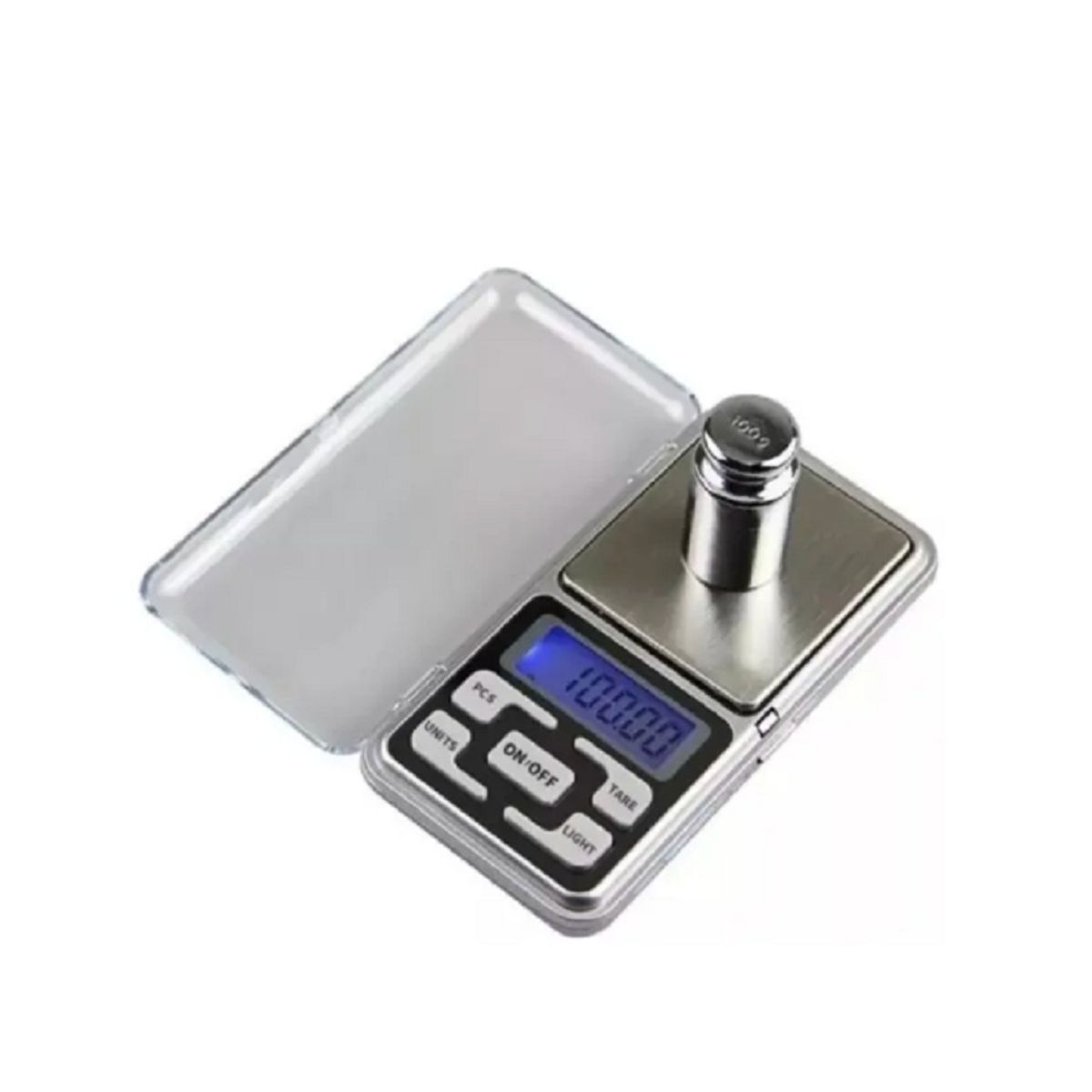 GENER - Gramera Balanza Digital De Bolsillo Pesa Oro Joyeria