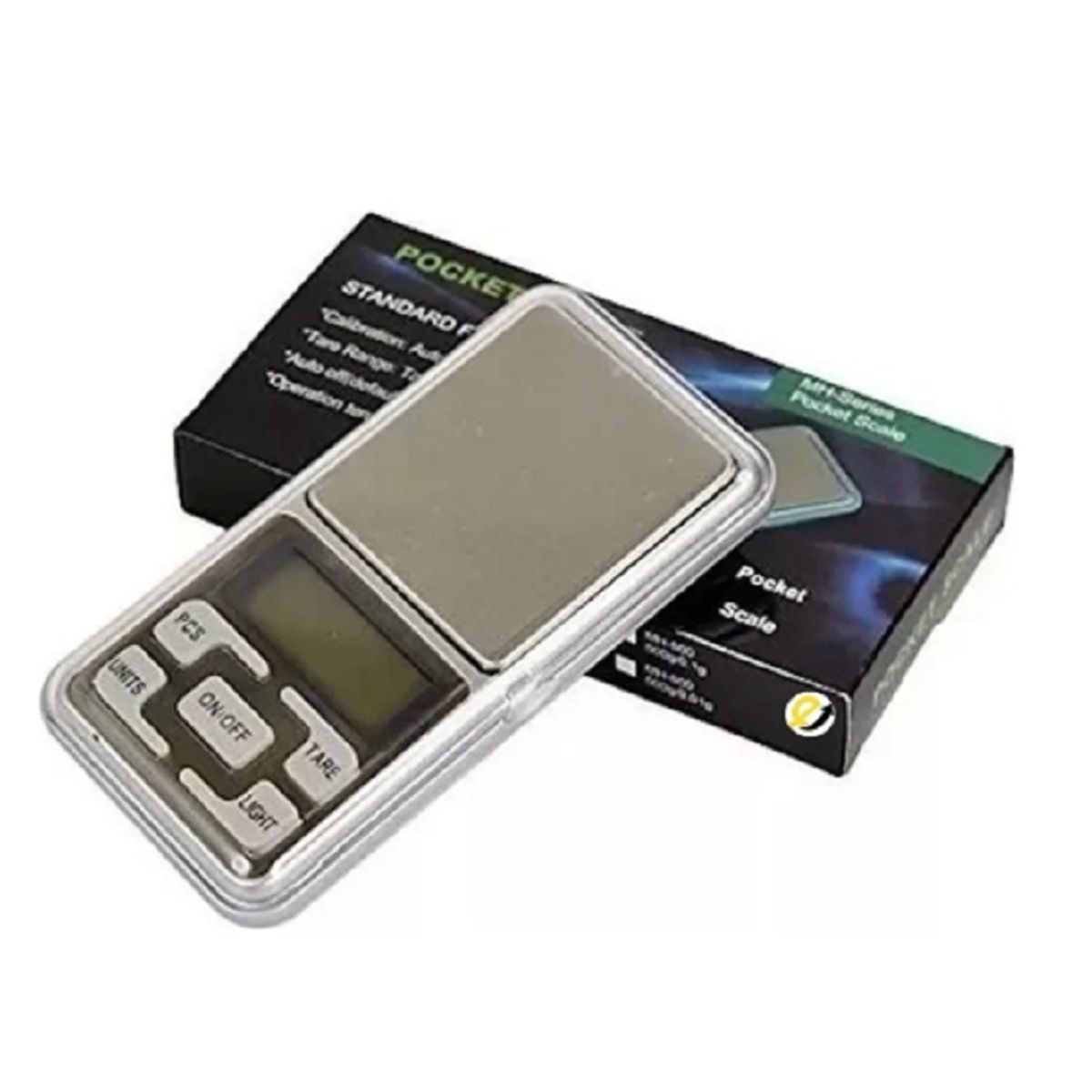GENER - Gramera Balanza Digital De Bolsillo Pesa Oro Joyeria