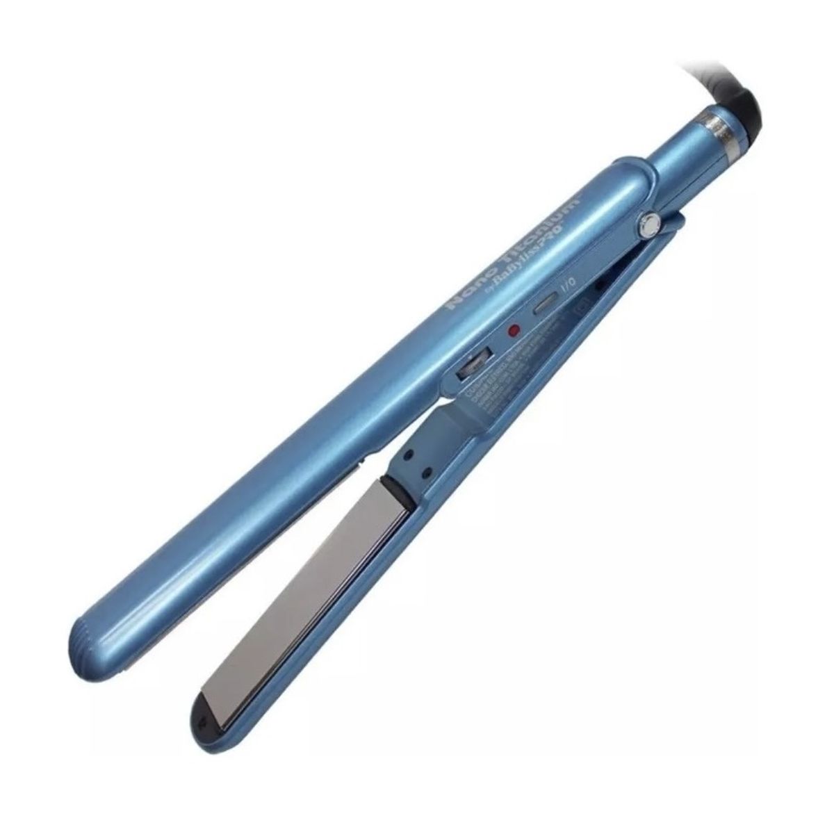BABYLISS - Plancha de cabello BaBylissPRO Nano Titanium 9557 BABNT9557 azul