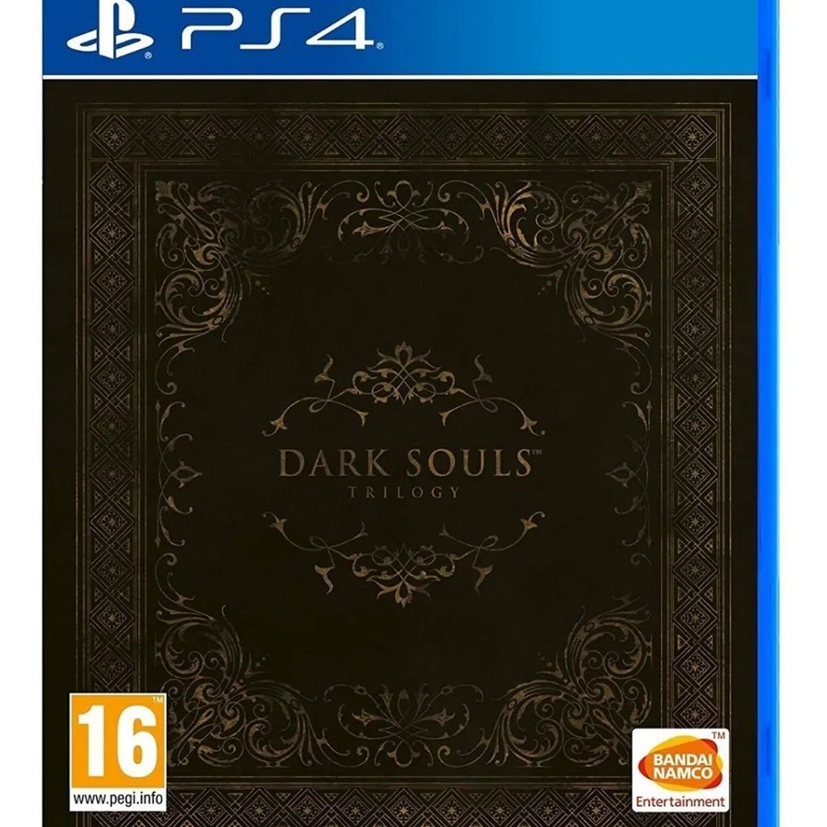 PS4 - Dark Souls Trilogy Standard Edition físico PS4