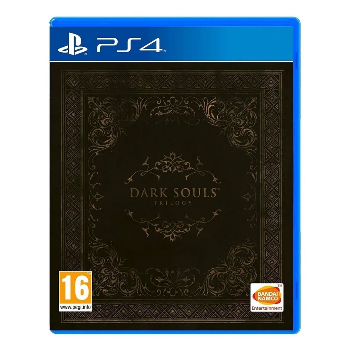 PS4 - Dark Souls Trilogy Standard Edition físico PS4