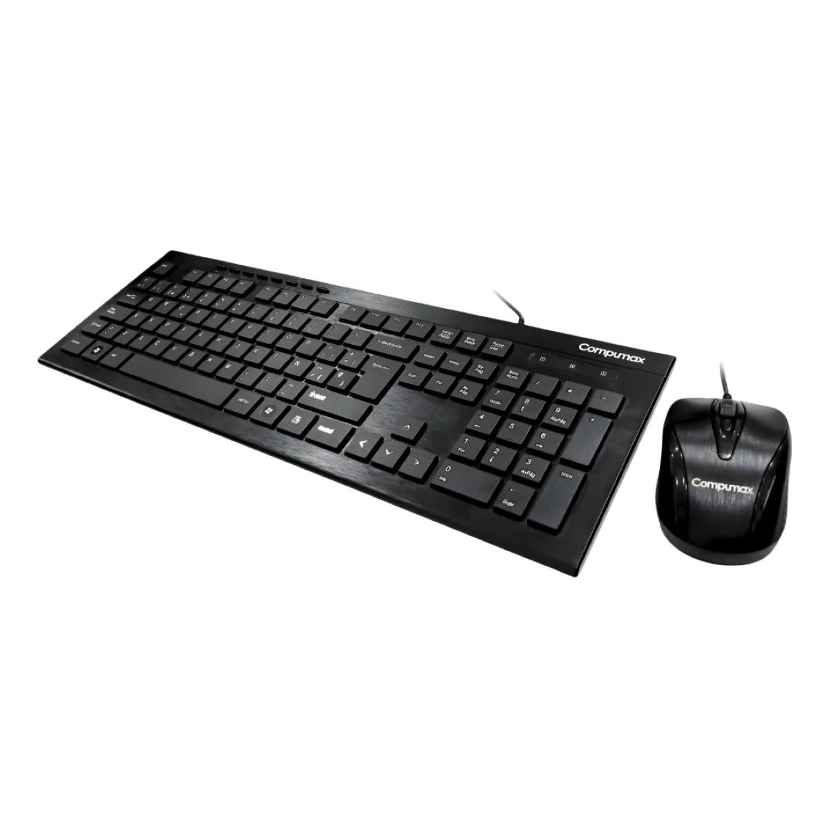 COMPUMAX - Combo Teclado y Mouse Compumax 2 en 1
