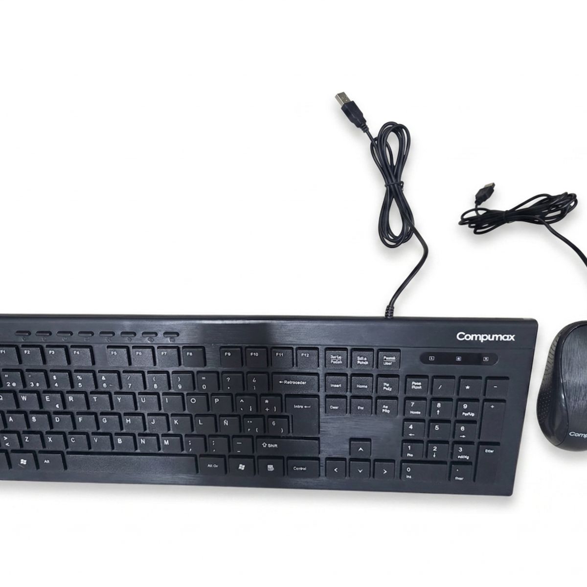 COMPUMAX - Combo Teclado y Mouse Compumax 2 en 1