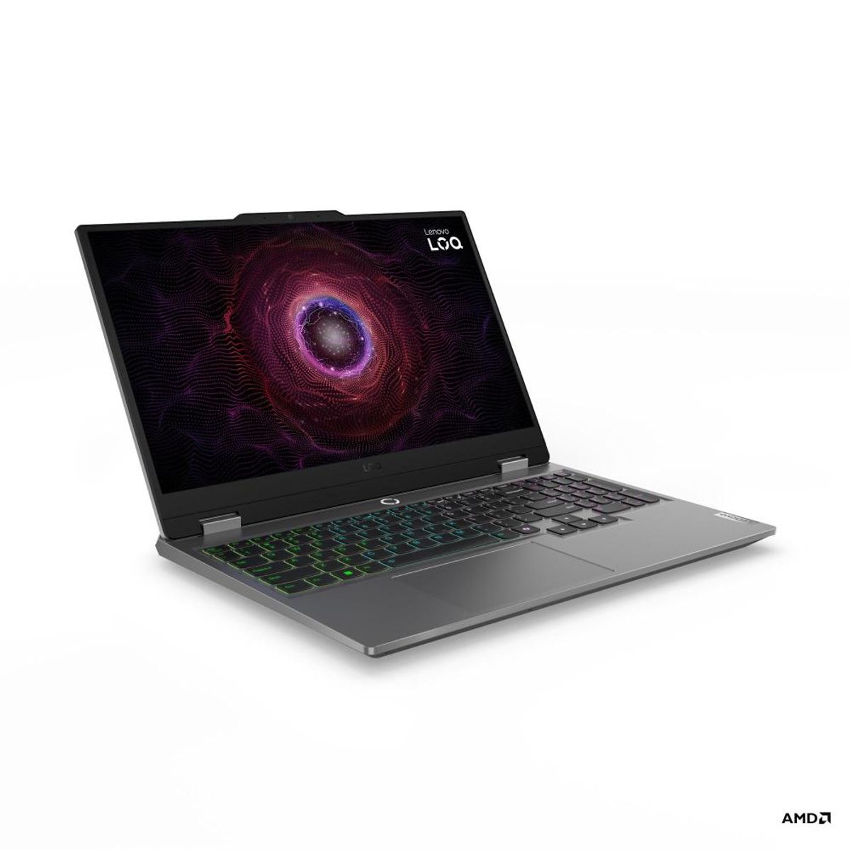 Lenovo - Portátil Gaming Lenovo LOQ G9 Ryzen 5 NVIDIA RTX 3050