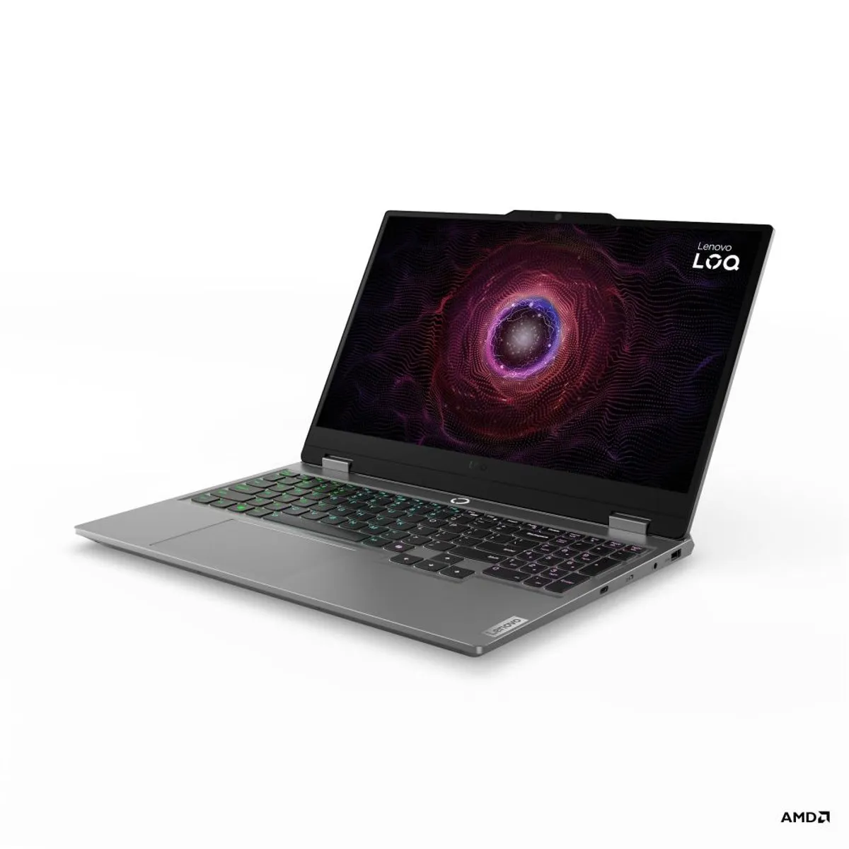 Lenovo - Portátil Gaming Lenovo LOQ G9 Ryzen 5 NVIDIA RTX 3050