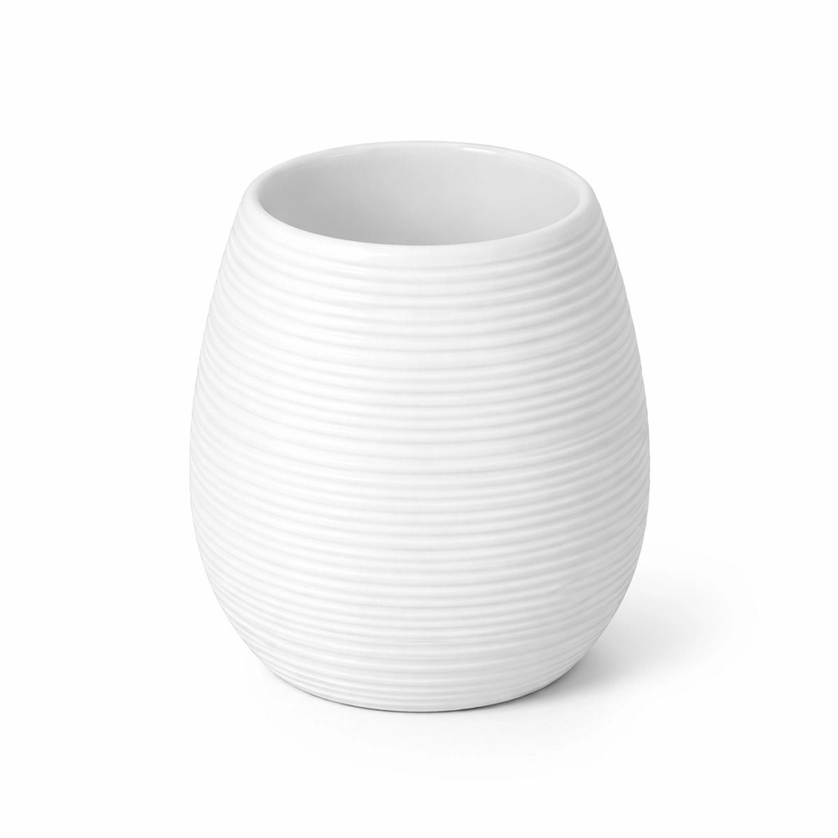 GENERICO - Set Accesorios para baño 4 piezas blanco