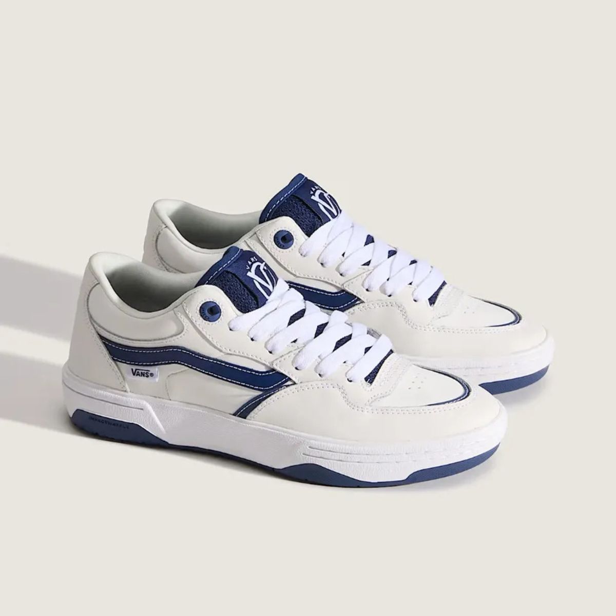 VANS - Tenis Hombre Vans Skate Rowan 2 Blanco VANS