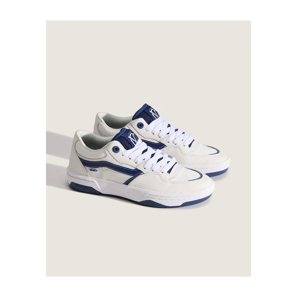 VANS - Tenis Hombre Vans Skate Rowan 2 Blanco VANS