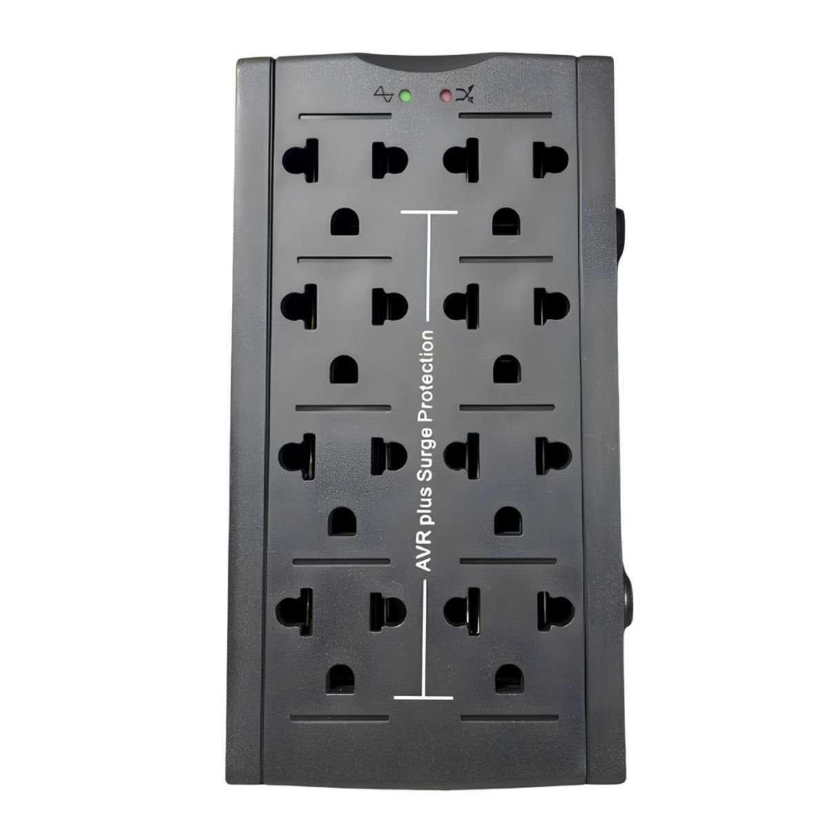 UNITEC - Regulador de Voltaje Automático Unitec I-682 1600VA/800W con 8 Tomas + USB y USB-C