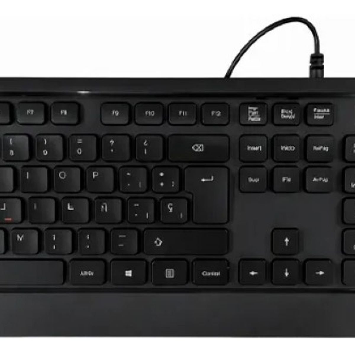 GENERICO - Combo Teclado Y Mouse Evc Km102r Ofimática En Español