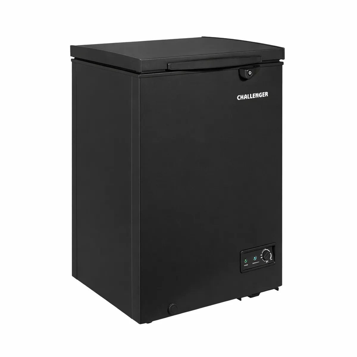 CHALLENGER - Congelador horizontal 100lt Challenger NEGRO