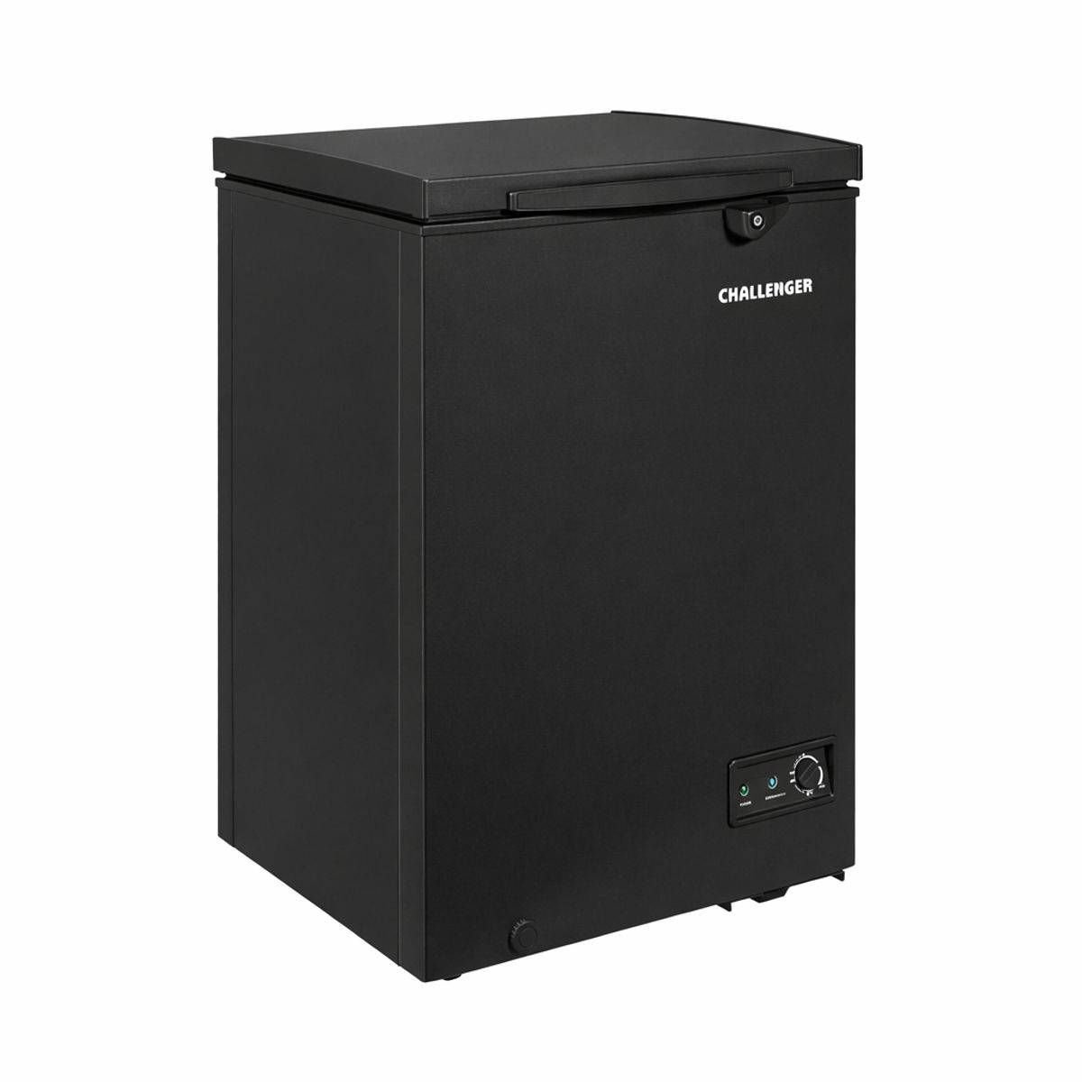 CHALLENGER - Congelador horizontal 100lt Challenger NEGRO