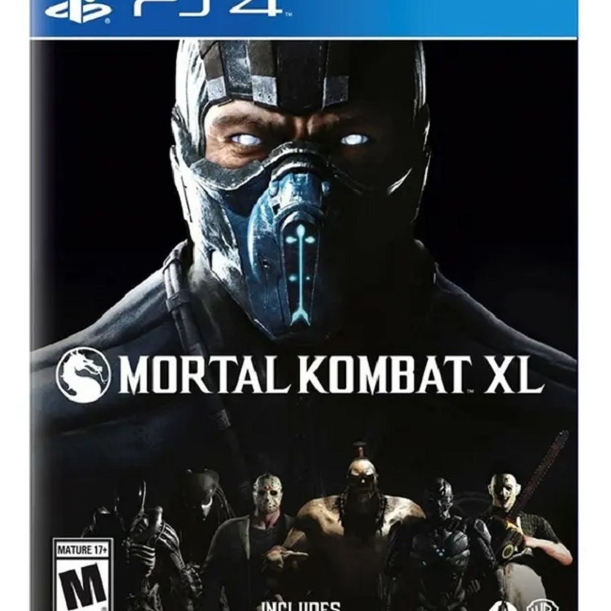 PS4 - Mortal Kombat Xl Standard Edition Físico