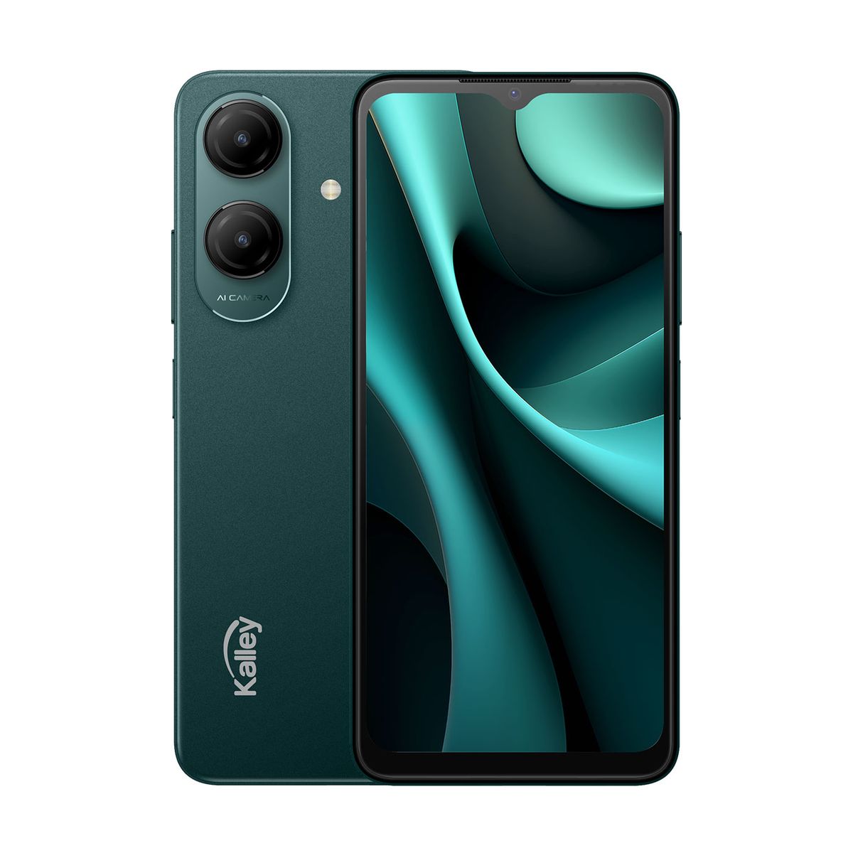 KALLEY - Celular KALLEY Black G4s 128GB 4G Verde