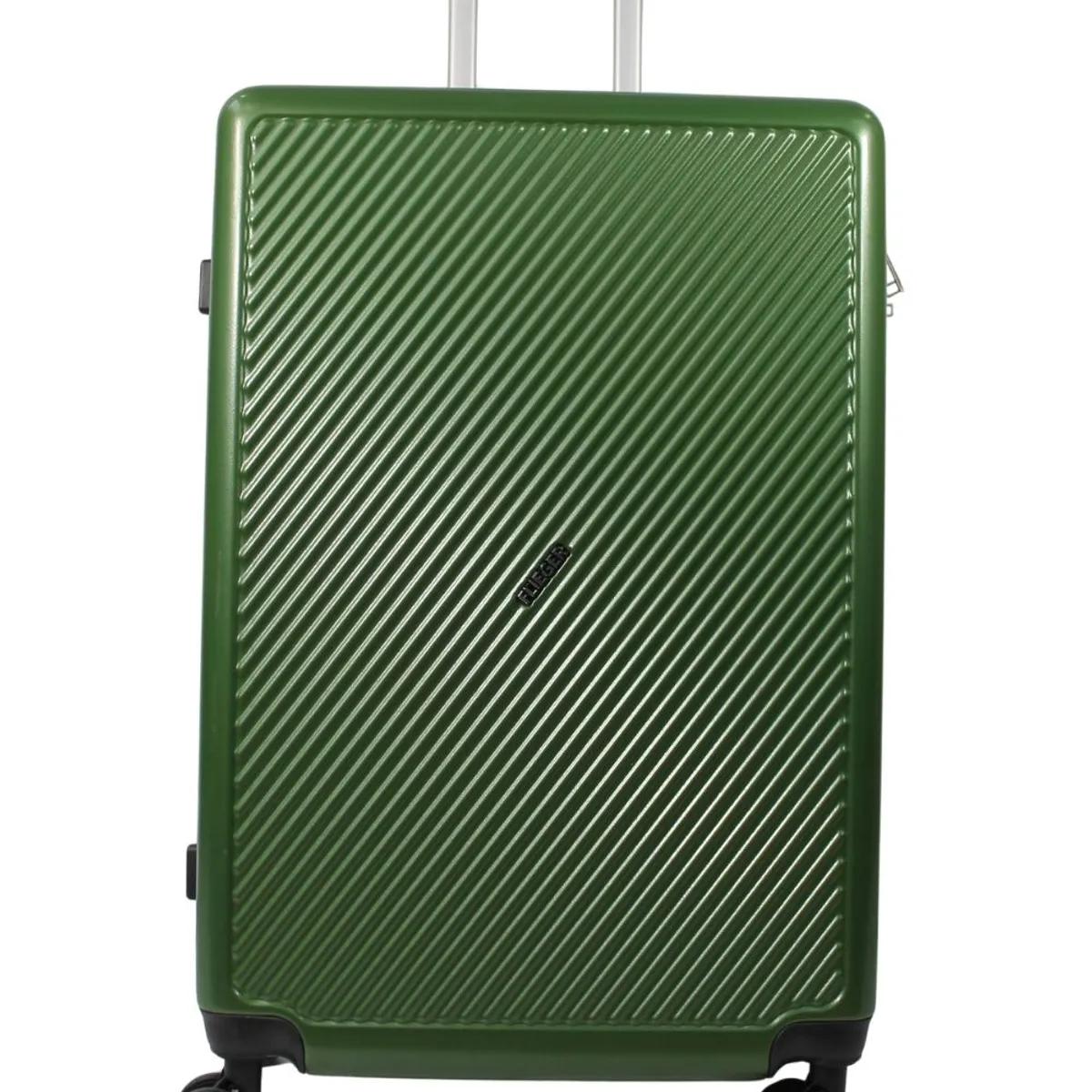 EXPLORA MALETAS - Maleta Rígida Grande Flieger New Verde - 28 kg