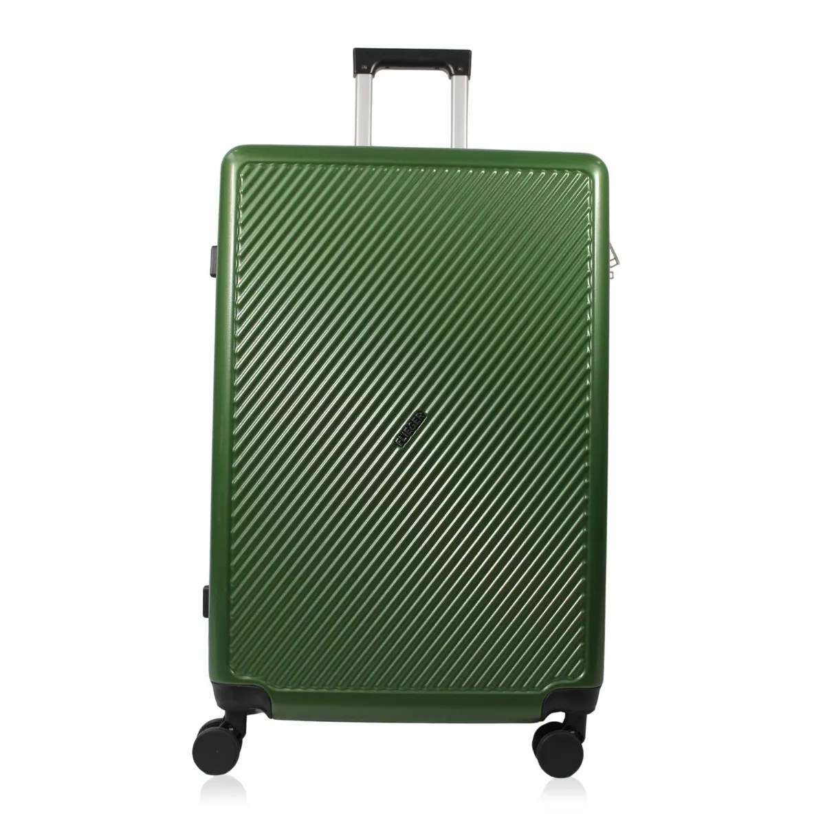 EXPLORA MALETAS - Maleta Rígida Grande Flieger New Verde - 28 kg