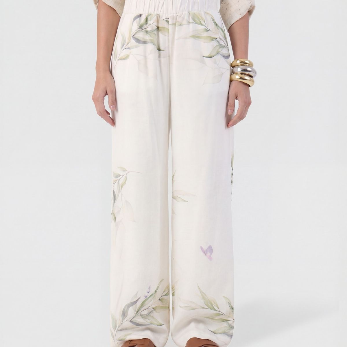 PATPRIMO - Pantalón  Para Mujer Moda Color Blanco Marca Patprimo #30078219
