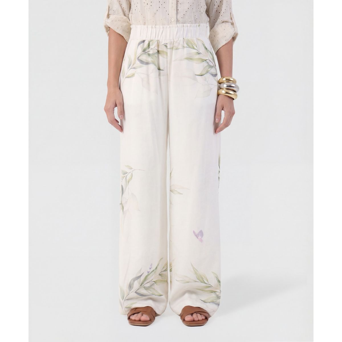 PATPRIMO - Pantalón  Para Mujer Moda Color Blanco Marca Patprimo #30078219