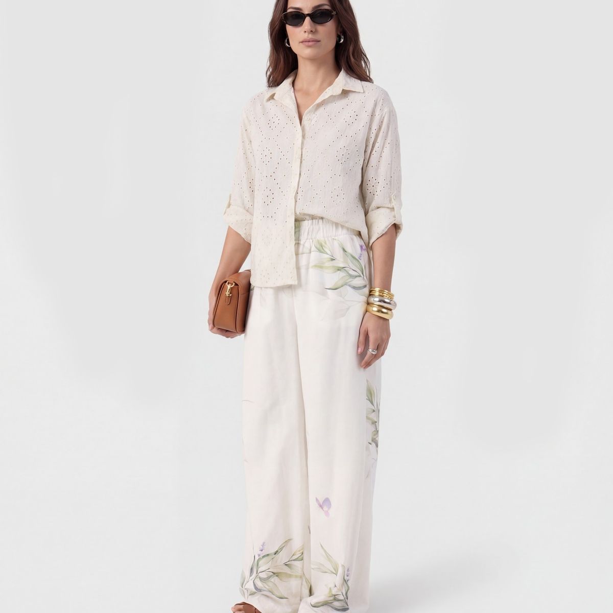 PATPRIMO - Pantalón  Para Mujer Moda Color Blanco Marca Patprimo #30078219