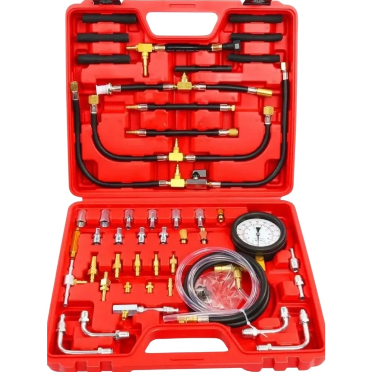 GENERICO - Kit De Medidor De Presión De Inyección De Combustible