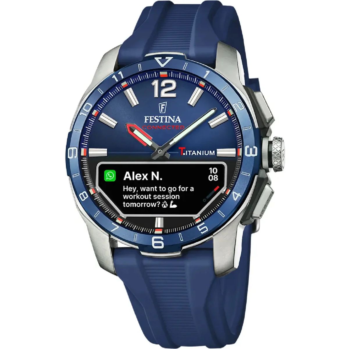FESTINA - Reloj Smart Festina Connected Titanium ZAFIRO F23000/1