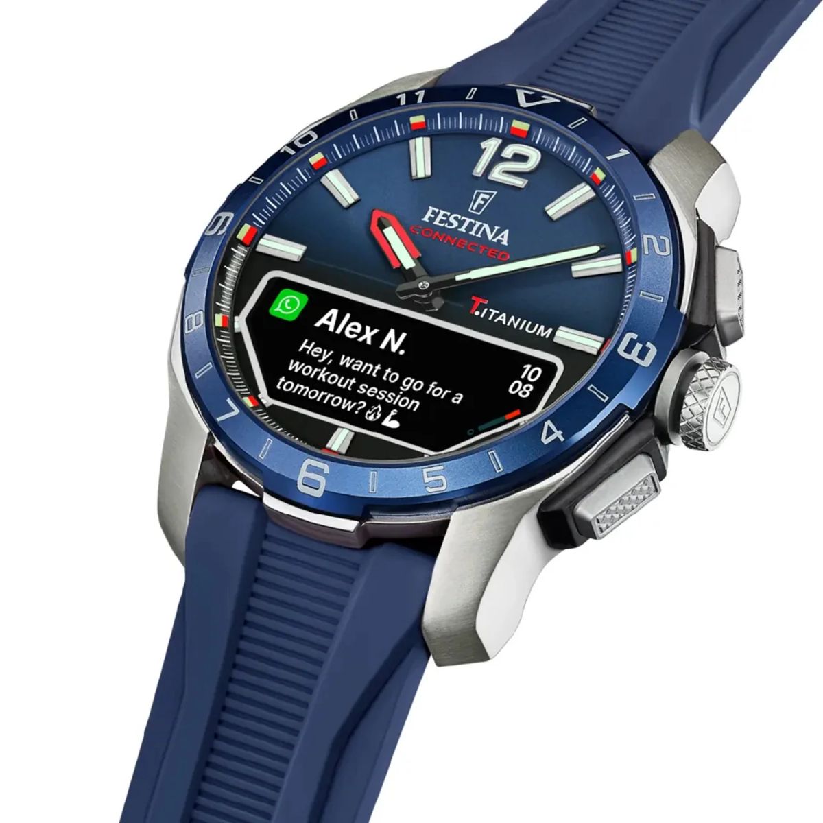 FESTINA - Reloj Smart Festina Connected Titanium ZAFIRO F23000/1