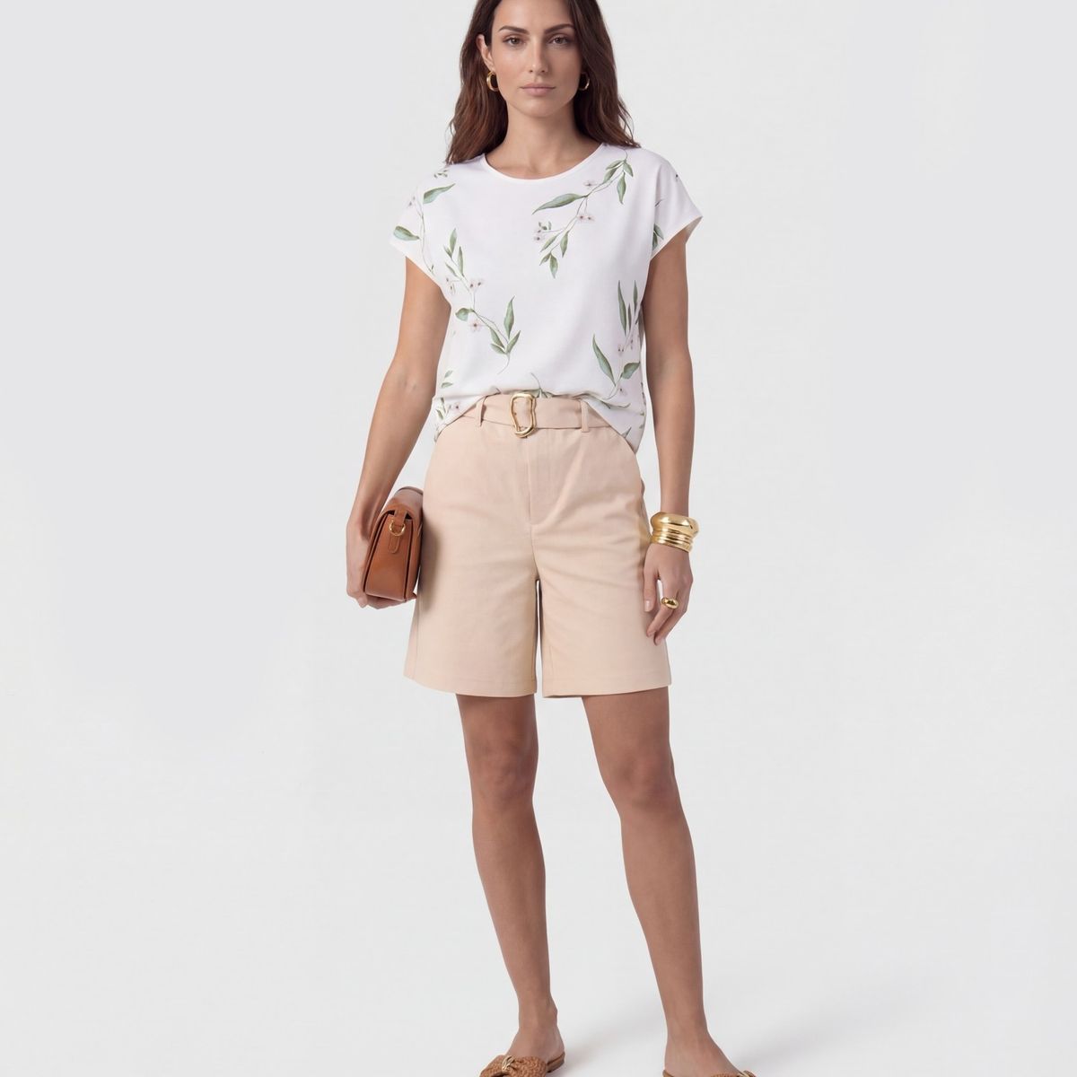PATPRIMO - Blusa  Para Mujer Manga Corta Color Blanco Marca Patprimo #30128226